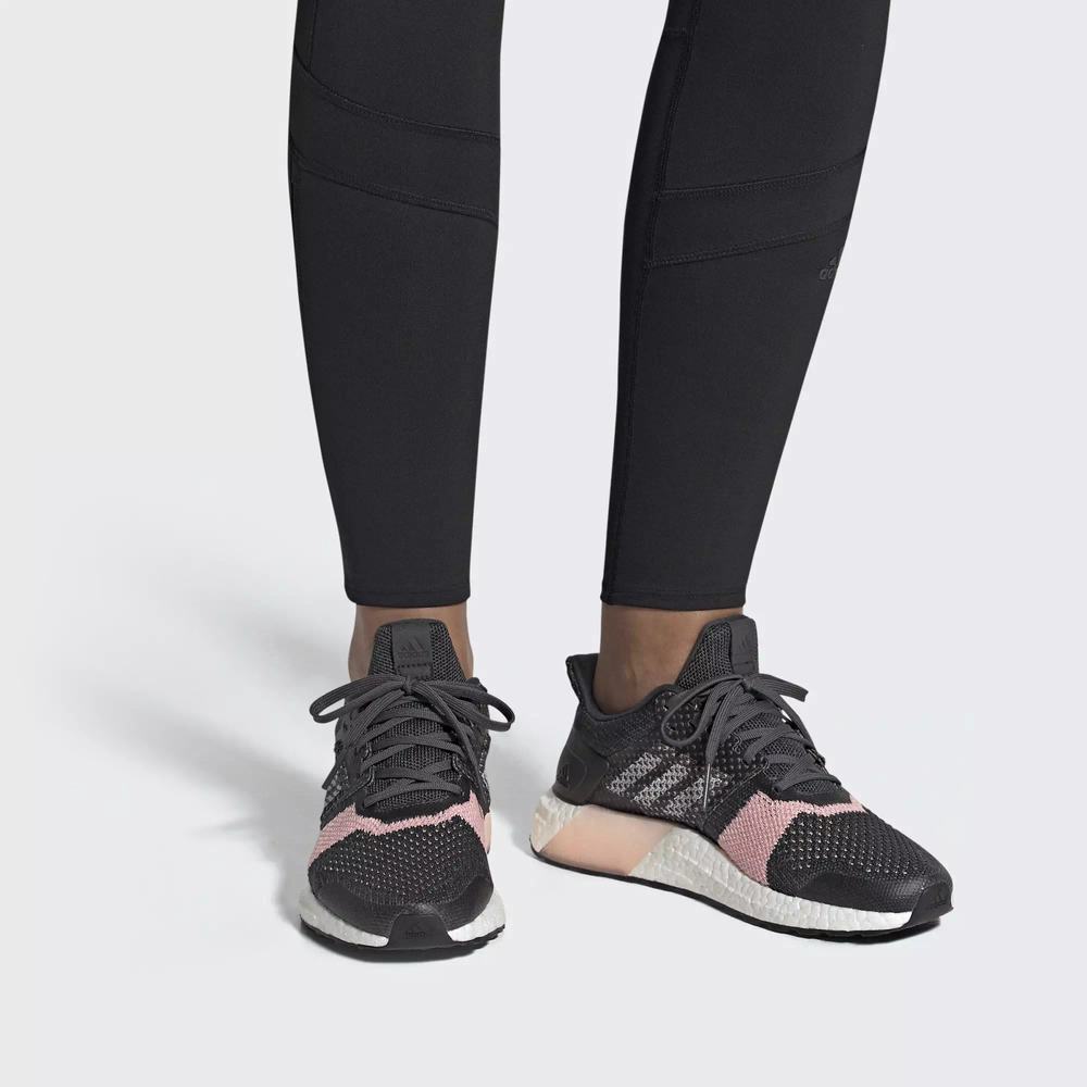 Adidas Ultraboost ST Tenis Para Correr Grises Para Mujer (MX-25009)